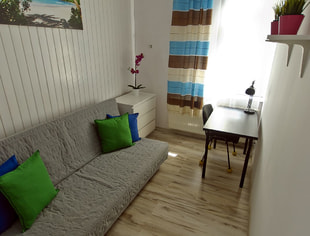 Pokój 1-osobowy nr 1, Gdańsk-1