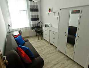 Pokój 1-osobowy nr 4, Gdansk-1