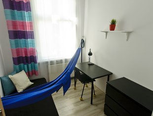 Pokój 1-osobowy nr 6, Gdańsk-1