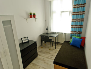 Pokój 1-osobowy nr 7, Gdańsk-1