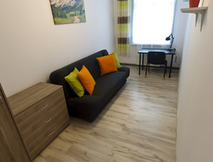 Pokój 1-osobowy nr 8, Gdańsk-1