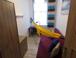 Pokój 1-osobowy nr 9, Gdańsk-1