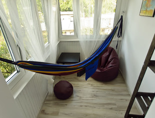 Pokój 1-osobowy nr 11 z werandą, Gdańsk-1