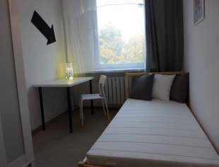 Single room no. 1, Łódź-1