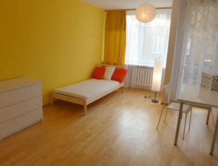 Single room no. 3, Łódź-1