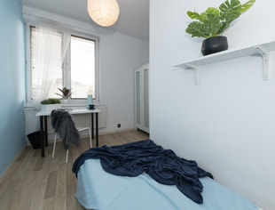 Single room no. 3, Łódź-1