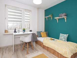 Przestronny pokój jednoosobowy na Prądniku Czerwonym - SERENADA, Kraków-1