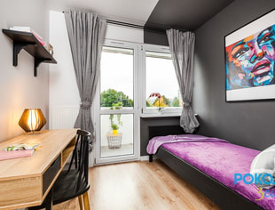 Single room No. 1 at Startowa 23, Gdańsk-1