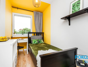 Single room no. 2 at Startowa 23, Gdańsk-1