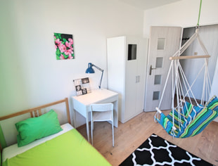 Single room close to Metro Stokłosy| Vistula University, Warszawa-1