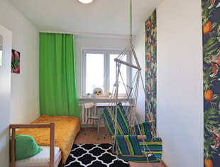 Pokój 1-osobowy blisko Metro Stokłosy| Uczelnia Vistula, Warszawa-1