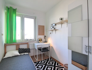 Single room close to Metro Stokłosy| Vistula University, Warszawa-1