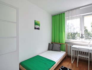 Single room close to Metro Stokłosy| Vistula University, Warszawa-1