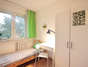 Single room close to Metro Stokłosy| Vistula University, Warszawa-1