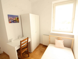 Pokój 1-osobowy  nr 1 Modzelewskiego, Warszawa-1