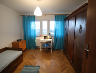 Pokój 1-osobowy  nr 1 Włościańska, Warszawa-1