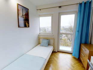 Pokój 1-osobowy  nr 3 Włościańska, Warszawa-1