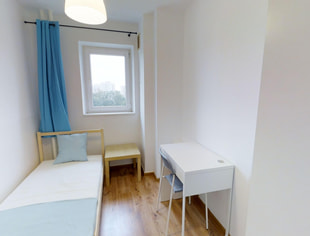 Pokój 1-osobowy  nr 4 Włościańska, Warszawa-1