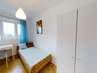 Pokój 1-osobowy  nr 5 Włościańska, Warszawa-1