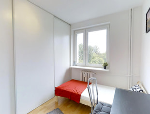 Pokój 1-osobowy nr 1 Broniewskiego, Warszawa-1