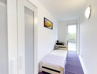Pokój 1-osobowy  nr 3 Broniewskiego, Warszawa-1