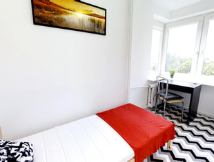 Pokój 1-osobowy  nr 5 Broniewskiego, Warszawa-1