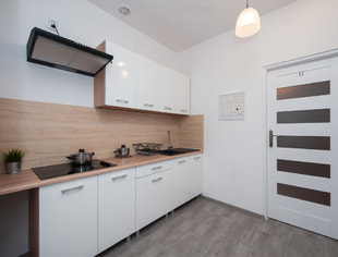 Więckowskiego 58-Single room no. 1, Łódź-1
