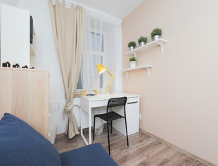 Kilińskiego 141, p.3, Single room, Łódź-1