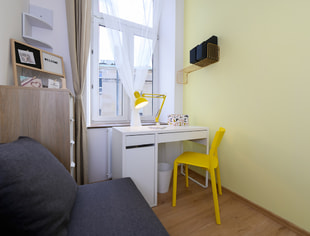 Gdańska 5-Single room no. 1, Łódź-1