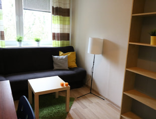 Pokój 1-osobowy  nr 5, Poznań-1