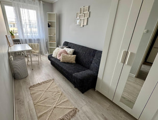 Pokój 1-osobowy  nr 3, Poznań-1