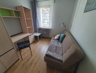 Pokój 1-osobowy  nr 4, Poznań-1