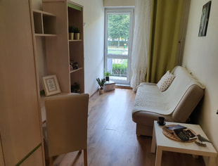 Pokój 1-osobowy  nr 7, Poznań-1