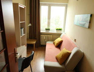 Pokój 1-osobowy  nr 5, Poznań-1