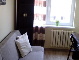 Pokój 1-osobowy  nr 1, Poznań-1