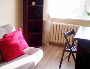 Pokój 1-osobowy  nr 4, Poznań-1