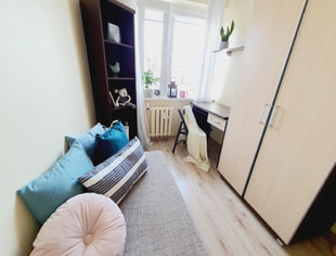 Pokój 1-osobowy  nr 5, Poznań-1