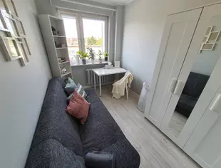 Pokój 1-osobowy  nr 1, Poznań-1