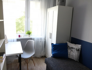 Pokój 1-osobowy  nr 4, Poznań-1