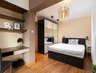 Pokój jedno lub dwuosobowy , Kraków-1