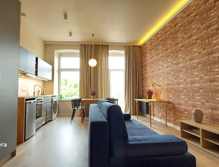 Pokój 2-osobowy Studio 3, Łódź-1