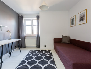 Pokój jednoosobowy CENTRUM ul. Poplińskich - 5min od Starego Browaru, Poznań-1