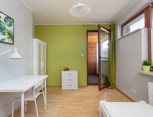 Pokój 1-osobowy, ul. Międzyborska, Warszawa-1
