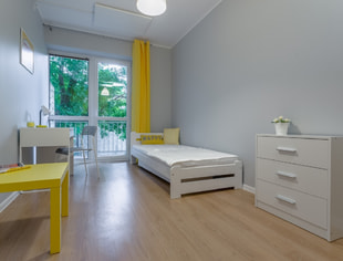 Pokój 1-osobowy ul. Jakubowska, Warszawa-1