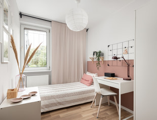Pokój 1-osobowy, ul. Waszyngtona, Warszawa-1