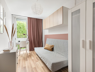 Pokój 1-osobowy, ul. Waszyngtona, Warszawa-1