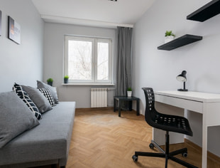 Pokój 1-osobowy 1, ul. Perkuna, Warszawa-1