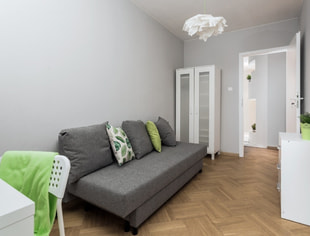 Pokój 1-osobowy, ul. Perkuna, Warszawa-1