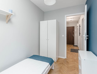 Pokój 1-osobowy, ul. Ogrodowa, Warszawa-1