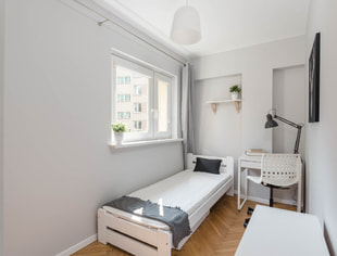 Pokój 1-osobowy, ul. Ogrodowa, Warszawa-1